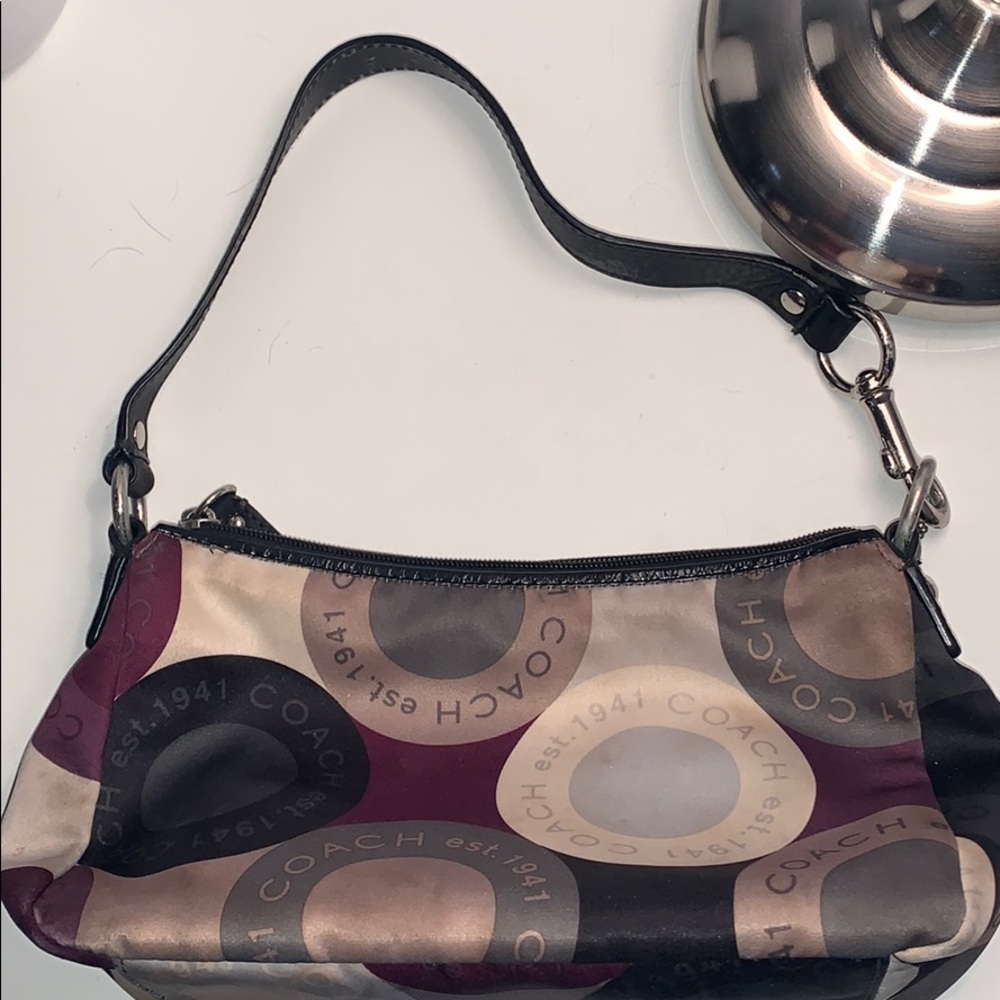 Coach bag, small/evening shoulder bag